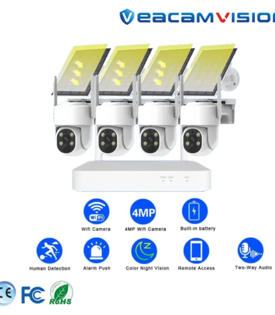 Solar NVR Spare-Parts Kit Owerri