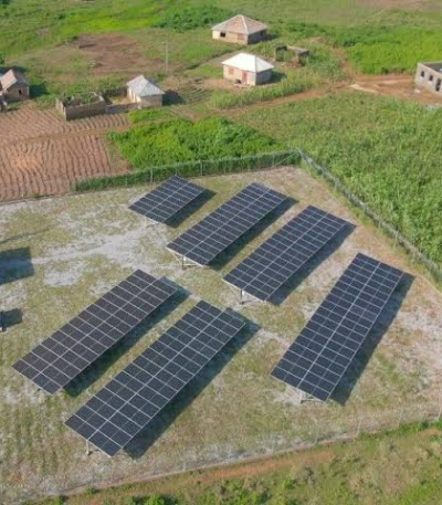 Rural Electrification Mini Grid System Kano