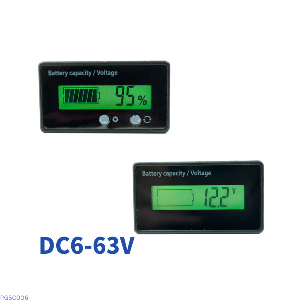 Battery Voltage Indicator Meter Asaba