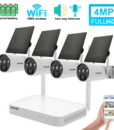 Solar NVR UPS Backup Unit Aba