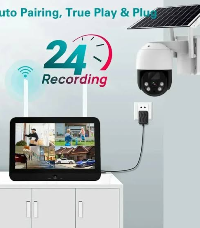 Solar NVR Remote Monitoring Module Lagos