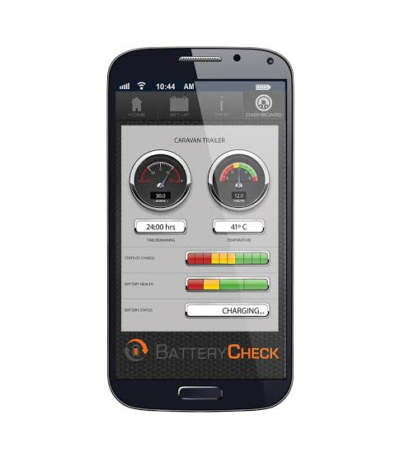 Battery Monitor with Mobile App Kaduna