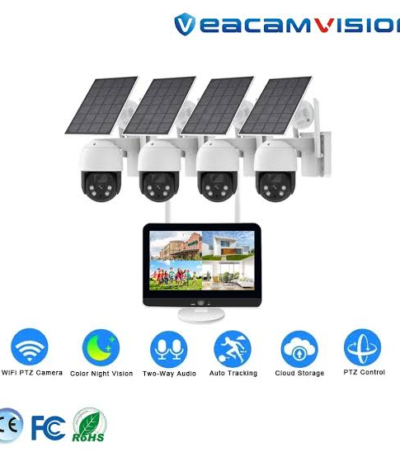Complete Solar NVR Surveillance Package Abuja