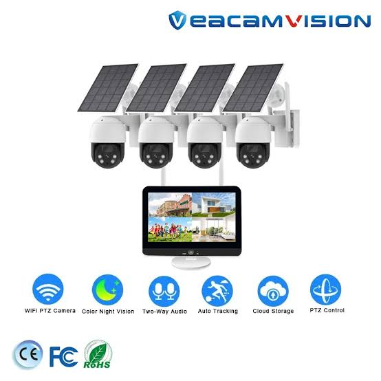download (67) Complete Solar NVR Surveillance Package Abuja