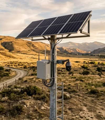 Telecom Solar Mini Grid System Warri