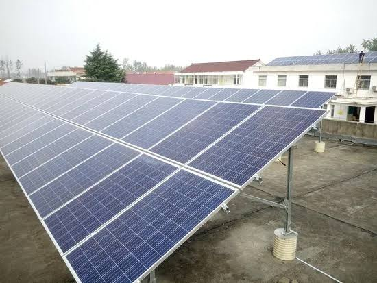 Estate Solar Mini Grid System Ibadan