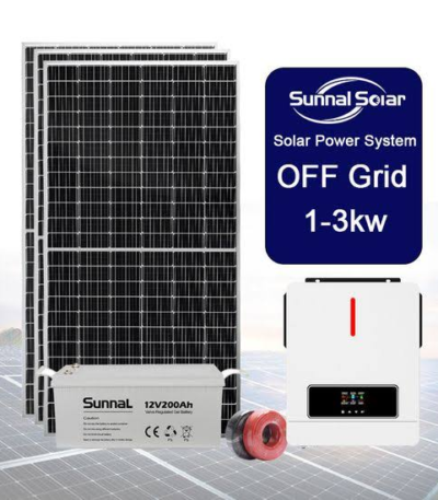 Modular Solar Mini Grid Unit Owerri