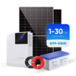 Off-Grid Solar Mini Grid System Aba