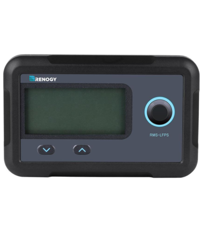 Battery Monitor with Remote Display Warri