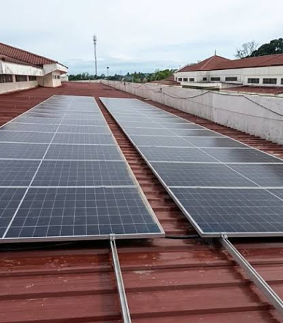 Commercial Solar Mini Grid Solution Lagos