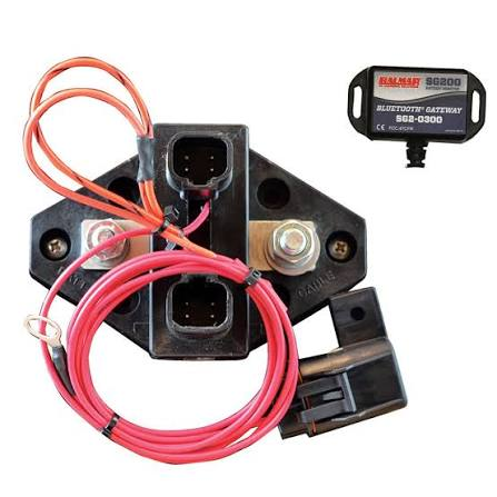 Battery Monitor with Mounting Bracket Owerri