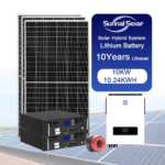 Syndien Hybrid Solar Generator Abuja