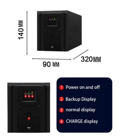 Hausdrom Mini UPS Owerri
