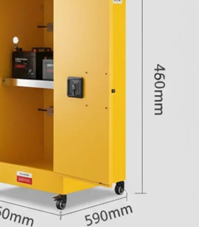 Fireproof Battery Storage Cabinet Owerri