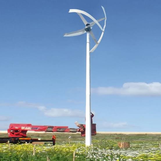 Wind Turbine Mounting Pole Warri