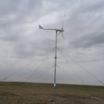 Wind Turbine Tail Vane Ibadan
