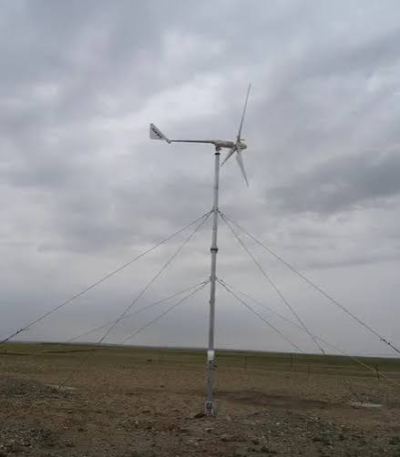 Wind Turbine Tail Vane Ibadan