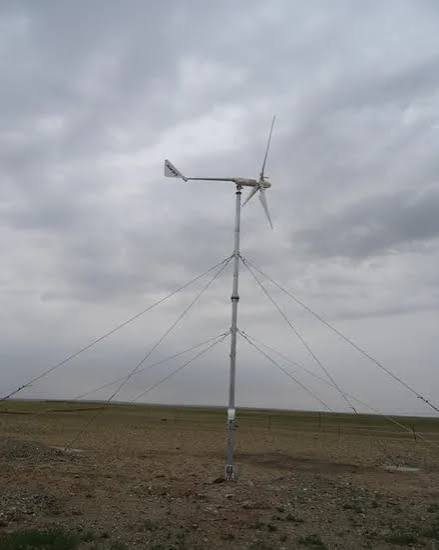 Wind Turbine Tail Vane Ibadan