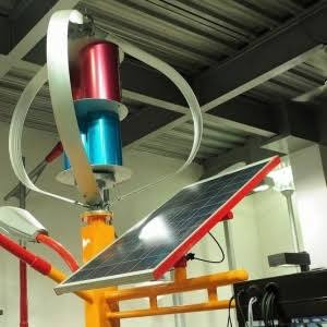 1kW Wind-Solar Hybrid Power Kit Onitsha
