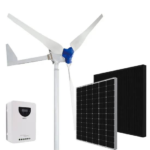 2kW Wind-Solar Hybrid Power Kit Warri