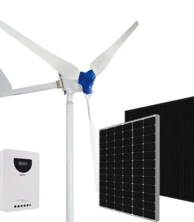 2kW Wind-Solar Hybrid Power Kit Warri