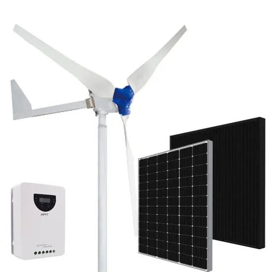 2kW Wind-Solar Hybrid Power Kit Warri