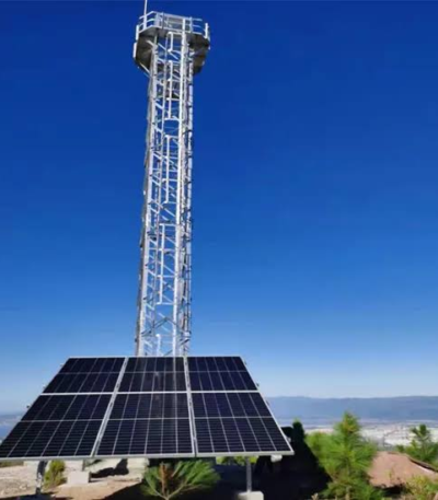 3kW Wind-Solar Hybrid Power Kit Kaduna