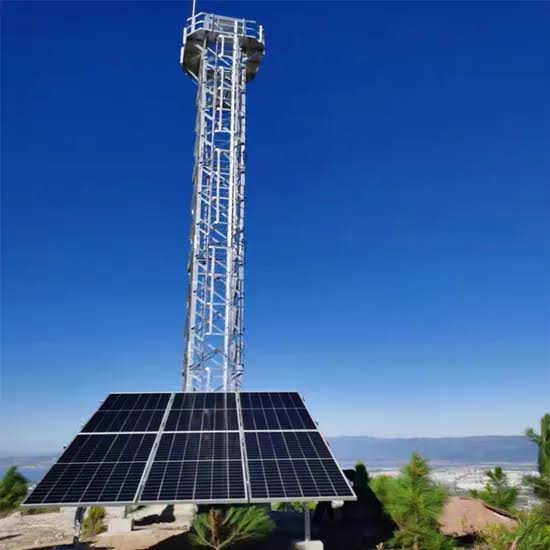 3kW Wind-Solar Hybrid Power Kit Kaduna