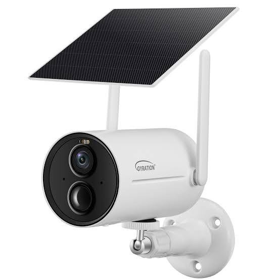 Tigfox WiFi Solar Bullet Camera Kaduna