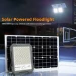 Solar Floodlight Camera with App Control Warri