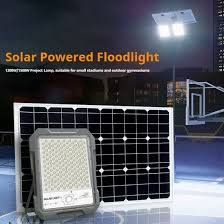 Solar Floodlight Camera with App Control Warri