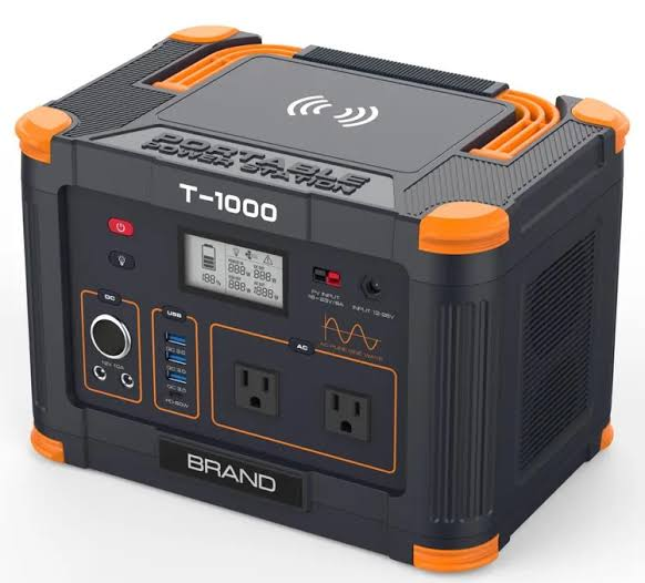 TDC Portable Power Station Lagos