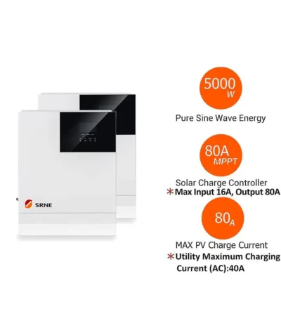 SRNE ML2430 MPPT Charge Controller 30A