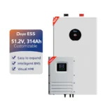 Deye BOS-G-M 61.44kWh HV Lithium Battery ESS with BMU