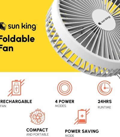 SunKing Solar Phone Charging Kit