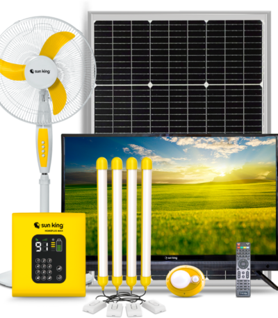 SunKing Solar Security Light Add-On