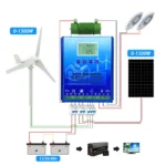 SRNE HESP Series 6KW/48V 100A MPPT 500VDC Hybrid Inverter
