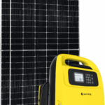 SunKing Foldable Solar Fan 14-Inch