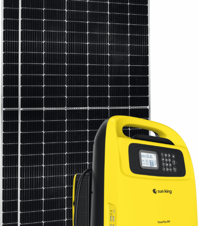 SunKing Foldable Solar Fan 14-Inch
