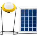 SunKing Foldable Solar Fan 12-Inch