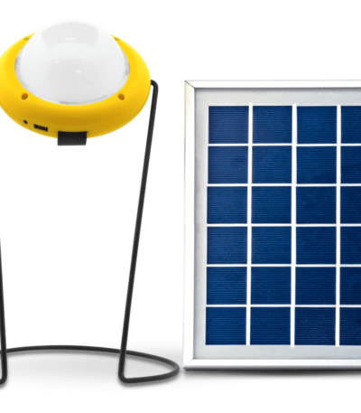SunKing Foldable Solar Fan 12-Inch