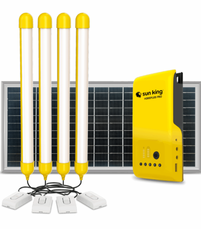 SunKing Foldable Solar Fan Business Series
