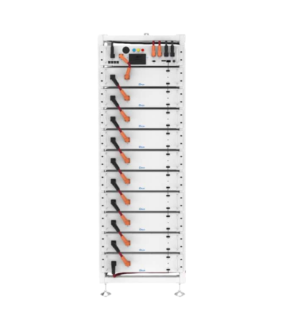 Deye BOS-G Pro 9-Layer Rack for 8pcs 5kWh HV Batteries