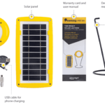 SunKing HomePlus Pro Solar Home System, 13Wp Panel, 38.4Wh Battery
