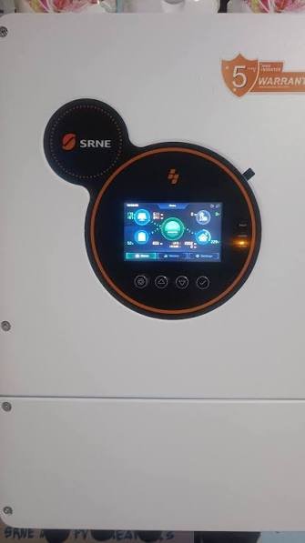 SRNE ASP48150U250-H 15KW Split-Phase Hybrid Inverter