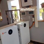 SRNE 2.5KW/24V Solar Inverter & 2.56KWH Lithium Battery All-in-One System