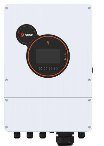SRNE ASP48120U200-H 12KW Split-Phase Hybrid Inverter