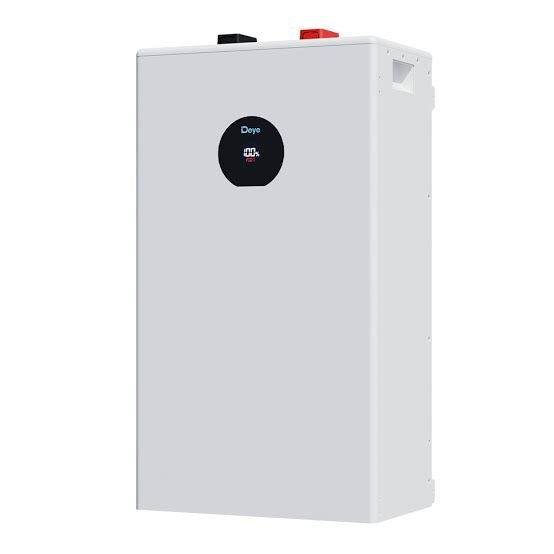 images Deye BOS-A 161.28kWh HV Lithium Battery ESS with BMU