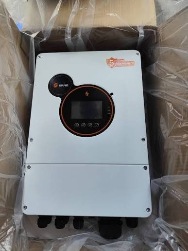 SRNE HYP48100S200-H 10KW/48V 200A MPPT Hybrid Inverter