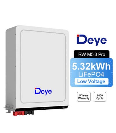 Deye AI-W15.3 15.36kWh All-in-One Lithium Storage Battery